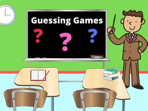 fun games guessing games